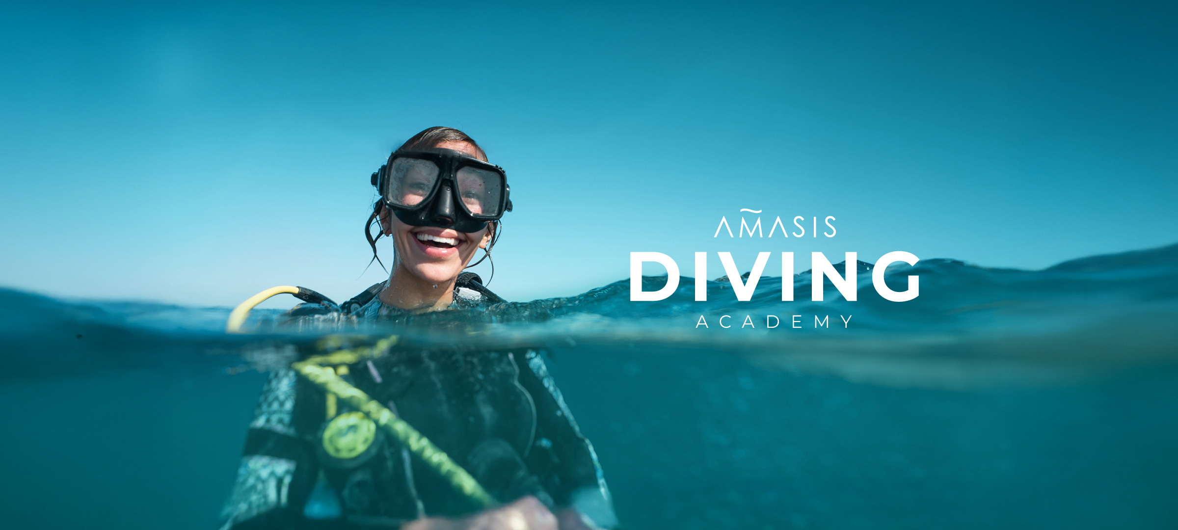AMASIS Diving Academy – PADI Open Water Diver Course